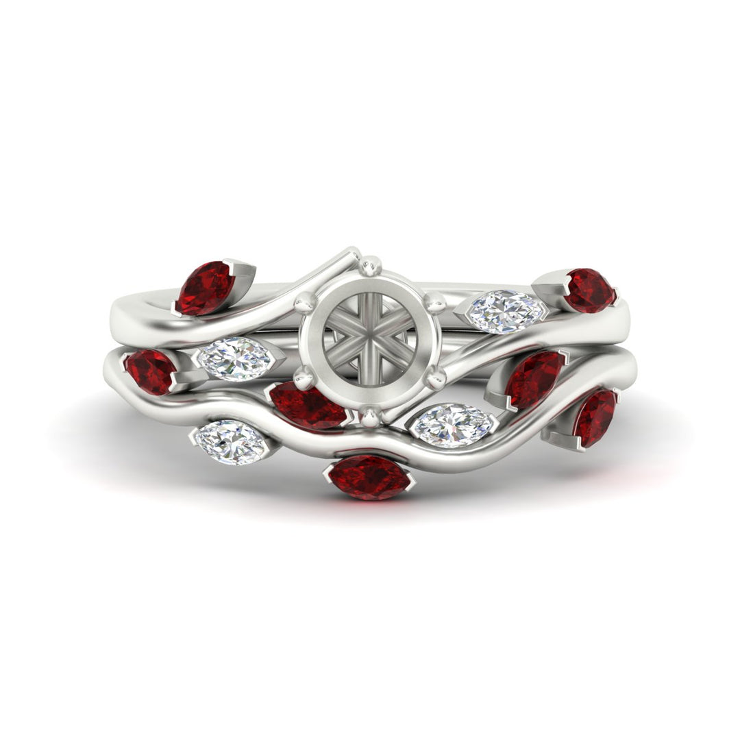 delicate-vine-semi-mount-ruby-bridal-ring-set-in-white-gold-fdens11510smgrudr-nl-wg_b77f8a0e-badd-45d6-a66f-476d34bca60e?v=1757567811