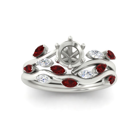 delicate-vine-semi-mount-ruby-bridal-ring-set-in-white-gold-fdens11510smgrudrangle5-nl-wg_d46761fd-1aab-4cc3-b6e0-50ace908822a?v=1757567811