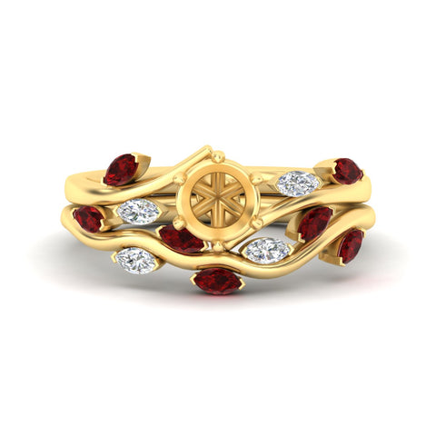 delicate-vine-semi-mount-ruby-bridal-ring-set-in-yellow-gold-fdens11510smgrudr-nl-yg_c2c81b04-c1cc-44a1-ab83-a238bcf87f37?v=1757567811