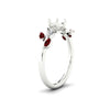 Load image into Gallery viewer, Delicate Vine Semi Mount Engagement Ring