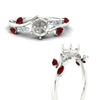 Load image into Gallery viewer, Delicate Vine Semi Mount Engagement Ring