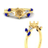Load image into Gallery viewer, Delicate Vine Semi Mount Engagement Ring