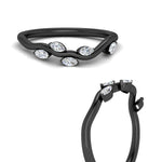 Load image into Gallery viewer, delicate-vine-wedding-diamond-band-in-black-gold-fdens11510bangle3-nl-bg?v=1757570931
