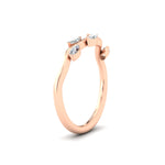 Load image into Gallery viewer, delicate-vine-wedding-diamond-band-in-rose-gold-fdens11510bangle2-nl-rg?v=1757570932
