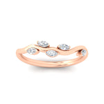 Load image into Gallery viewer, delicate-vine-wedding-diamond-band-in-rose-gold-fdens11510bangle5-nl-rg?v=1757570932
