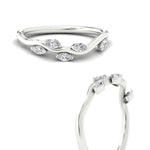 Load image into Gallery viewer, delicate-vine-wedding-diamond-band-in-white-gold-fdens11510bangle3-nl-wg?v=1757570932
