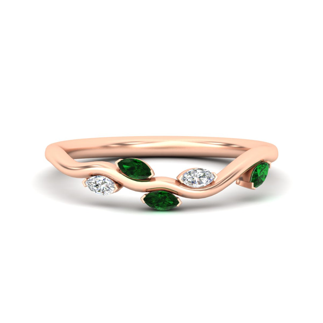 delicate-vine-wedding-emerald-band-in-rose-gold-fdens11510bgemgr-nl-rg?v=1757570932