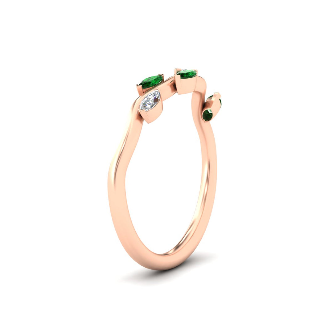 delicate-vine-wedding-emerald-band-in-rose-gold-fdens11510bgemgrangle2-nl-rg?v=1757570932