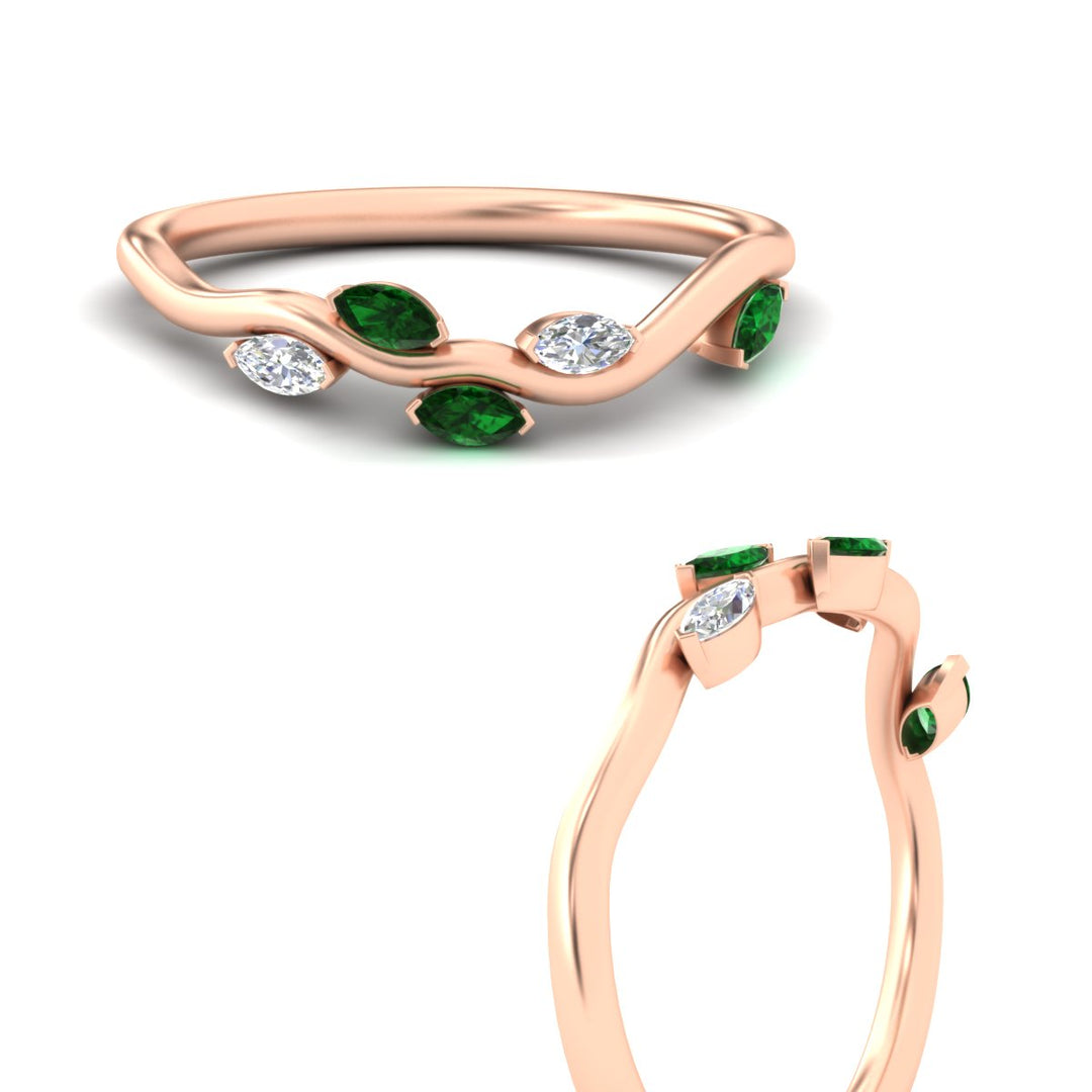 delicate-vine-wedding-emerald-band-in-rose-gold-fdens11510bgemgrangle3-nl-rg?v=1757570932