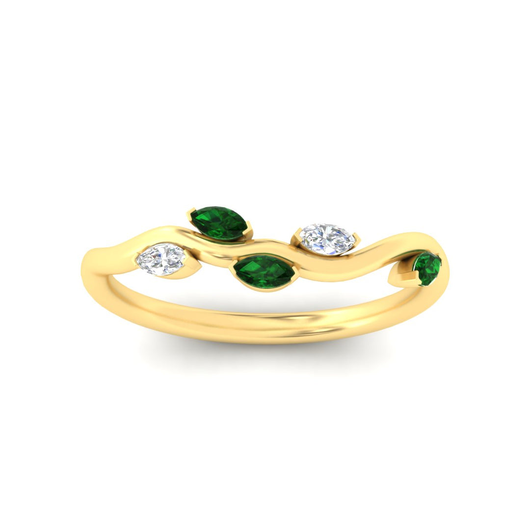delicate-vine-wedding-emerald-band-in-yellow-gold-fdens11510bgemgrangle5-nl-yg?v=1757570932