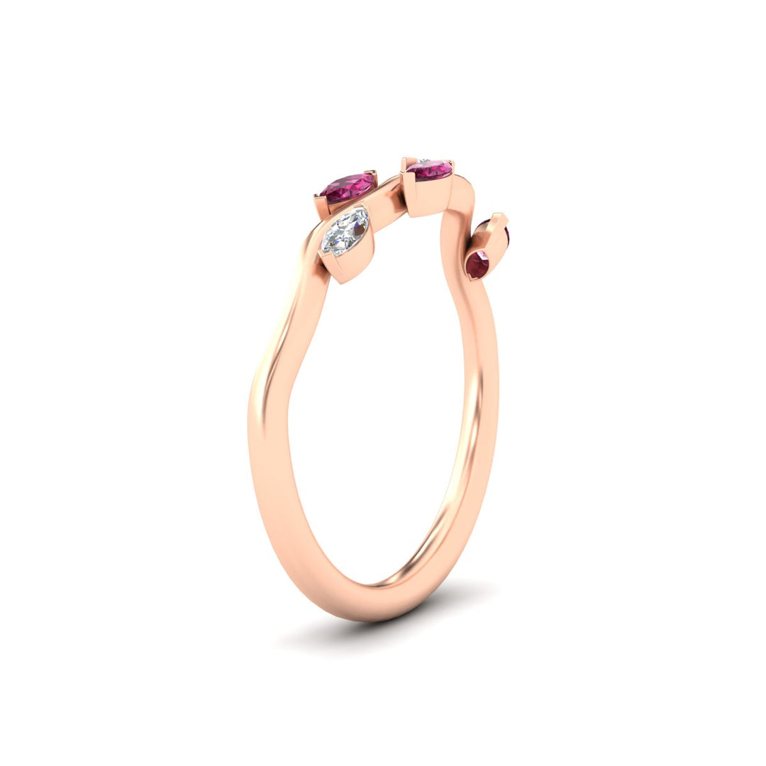 delicate-vine-wedding-pink-sapphire-band-in-rose-gold-fdens11510bgsadrpiangle2-nl-rg?v=1757570932