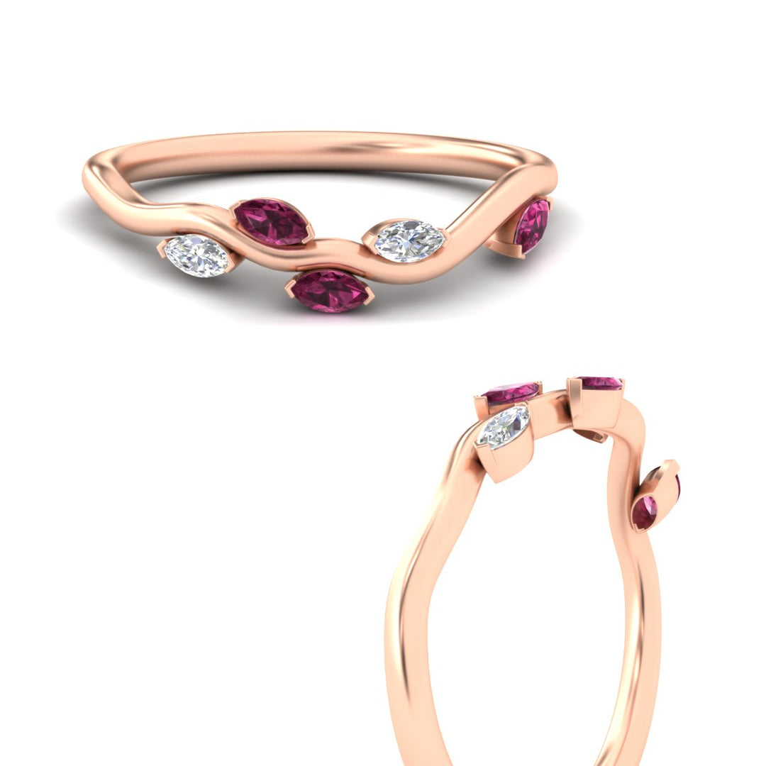delicate-vine-wedding-pink-sapphire-band-in-rose-gold-fdens11510bgsadrpiangle3-nl-rg?v=1757570932