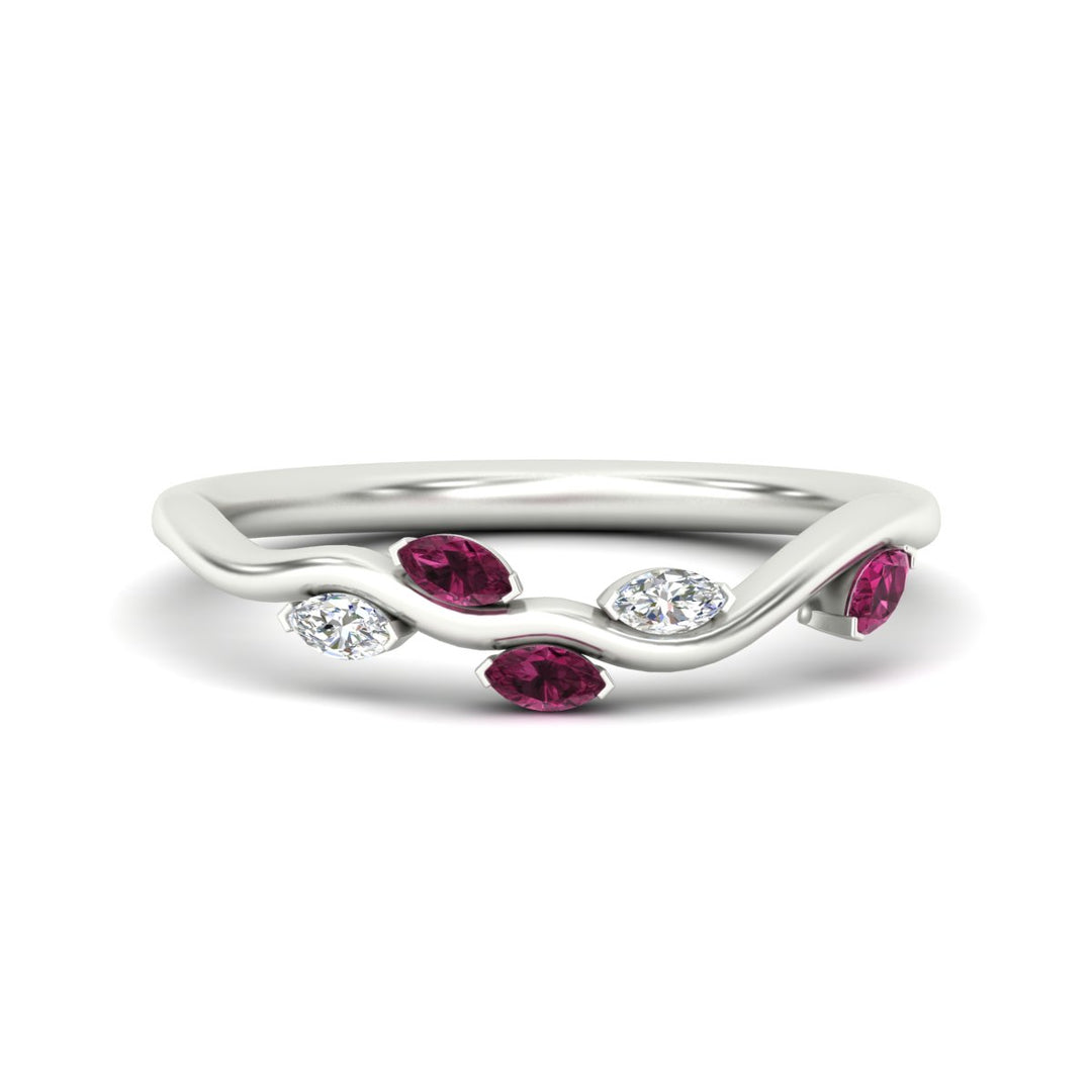 delicate-vine-wedding-pink-sapphire-band-in-white-gold-fdens11510bgsadrpi-nl-wg?v=1757570932