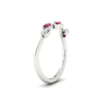 Load image into Gallery viewer, delicate-vine-wedding-pink-sapphire-band-in-white-gold-fdens11510bgsadrpiangle2-nl-wg?v=1757570932
