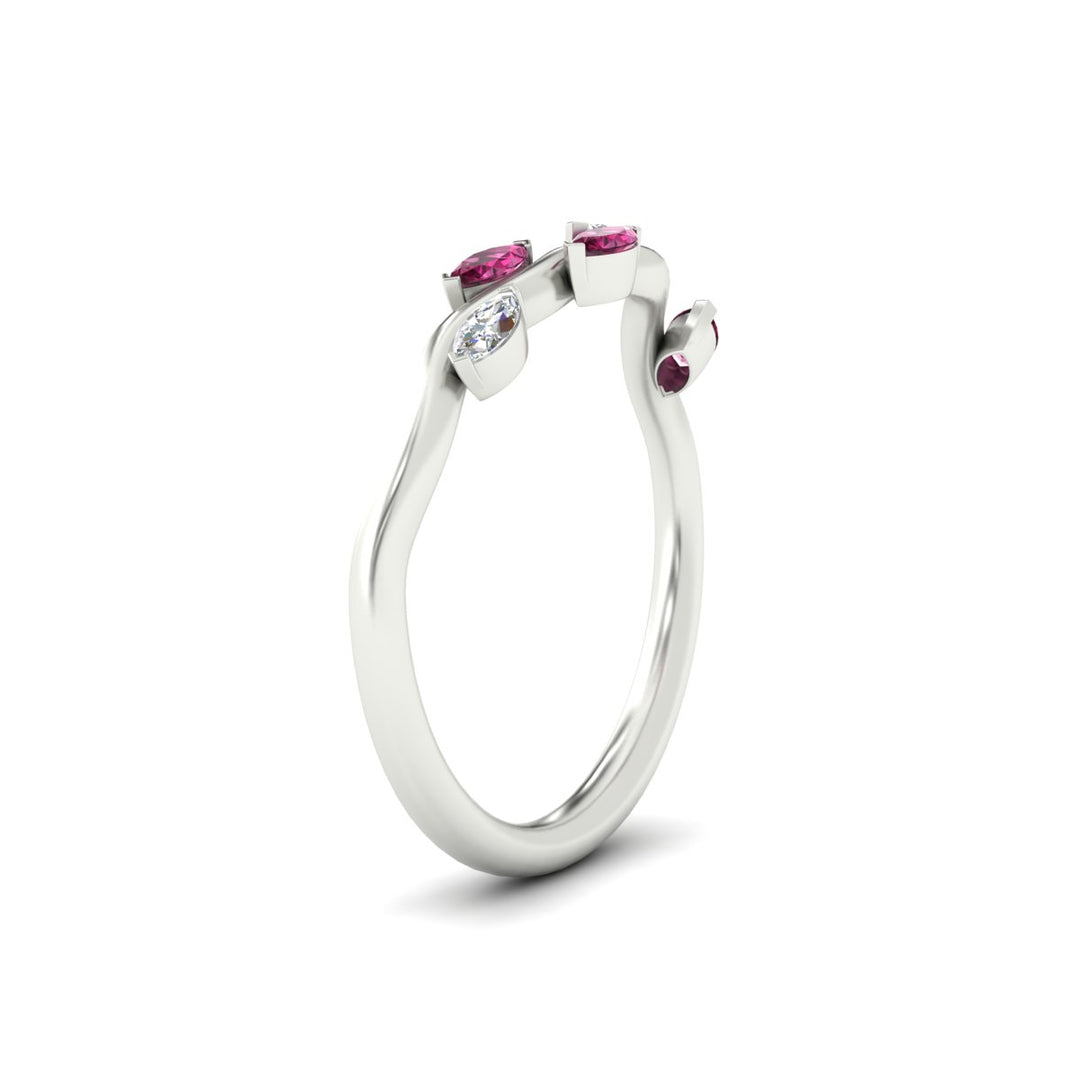 delicate-vine-wedding-pink-sapphire-band-in-white-gold-fdens11510bgsadrpiangle2-nl-wg?v=1757570932