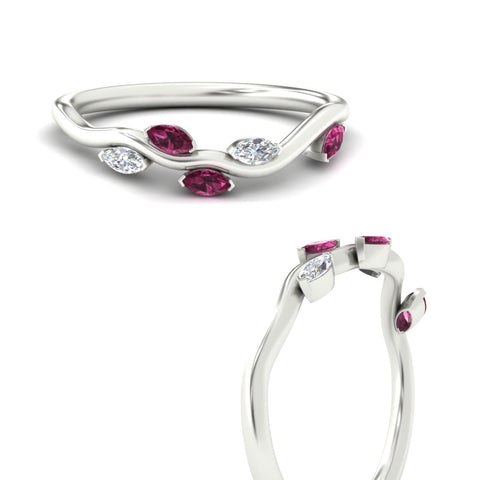 delicate-vine-wedding-pink-sapphire-band-in-white-gold-fdens11510bgsadrpiangle3-nl-wg?v=1757570932