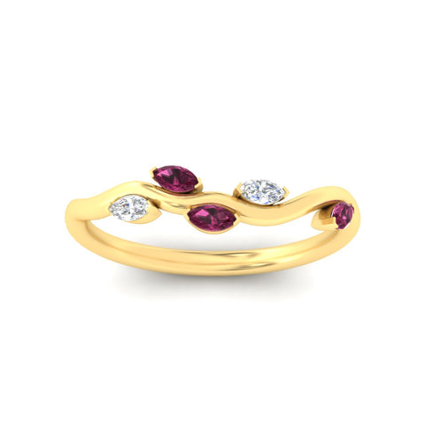 delicate-vine-wedding-pink-sapphire-band-in-yellow-gold-fdens11510bgsadrpiangle5-nl-yg?v=1757570932