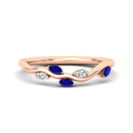 Load image into Gallery viewer, delicate-vine-wedding-sapphire-band-in-rose-gold-fdens11510bgsabl-nl-rg?v=1757570932
