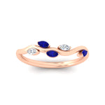 Load image into Gallery viewer, delicate-vine-wedding-sapphire-band-in-rose-gold-fdens11510bgsablangle5-nl-rg?v=1757570932
