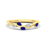 Load image into Gallery viewer, delicate-vine-wedding-sapphire-band-in-yellow-gold-fdens11510bgsabl-nl-yg?v=1757570931
