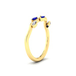 Load image into Gallery viewer, delicate-vine-wedding-sapphire-band-in-yellow-gold-fdens11510bgsablangle2-nl-yg?v=1757570932
