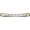 Load image into Gallery viewer, designer-10-carat-princess-diamond-bracelet-in-yellow-gold-FDBRC10450PRANGLE5-10.00CT-NL-YG_81ad3b34-6380-41ca-9314-4f77bdf0b2c6