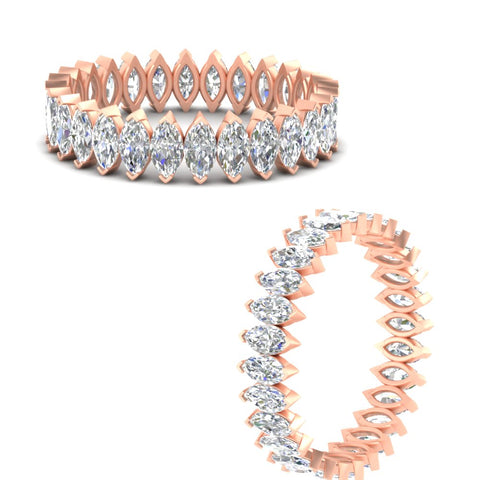designer-4-carat-marquise-cut-diamond-eternity-ring-in-rose-gold-FDEWB11257MQBANGLE3-4.00CT-NL-RG