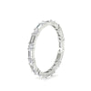 Load image into Gallery viewer, designer-baguette-round-diamond-stackable-ring-in-white-gold-fdewb318angle2-nl-wg