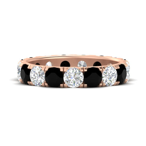 diamond-and-black-diamond-double-prong-eternity-wedding-band-3-carat-in-rose-gold-FDEWB8371GBLACK-3.00CT-NL-RG