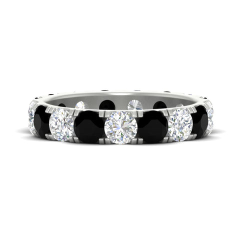 diamond-and-black-diamond-double-prong-eternity-wedding-band-3-carat-in-white-gold-FDEWB8371GBLACK-3.00CT-NL-WG