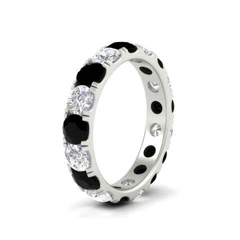 diamond-and-black-diamond-double-prong-eternity-wedding-band-3-carat-in-white-gold-FDEWB8371GBLACKANGLE2-3.00CT-NL-WG