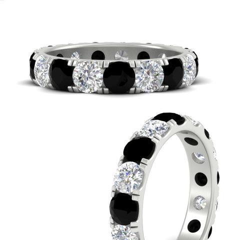 diamond-and-black-diamond-double-prong-eternity-wedding-band-3-carat-in-white-gold-FDEWB8371GBLACKANGLE3-3.00CT-NL-WG