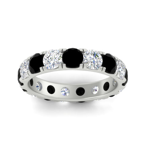 diamond-and-black-diamond-double-prong-eternity-wedding-band-3-carat-in-white-gold-FDEWB8371GBLACKANGLE5-3.00CT-NL-WG
