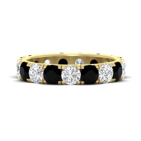 diamond-and-black-diamond-double-prong-eternity-wedding-band-3-carat-in-yellow-gold-FDEWB8371GBLACK-3.00CT-NL-YG