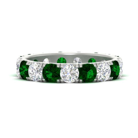 diamond-and-emerald-double-prong-eternity-wedding-band-3-carat-in-white-gold-FDEWB8371GEMGR-3.00CT-NL-WG