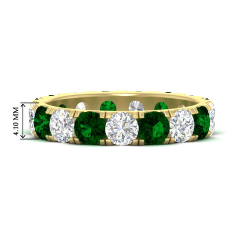 diamond-and-emerald-double-prong-eternity-wedding-band-3-carat-in-yellow-gold-FDEWB8371GEMGR-3.00CT-NL-YG-HW