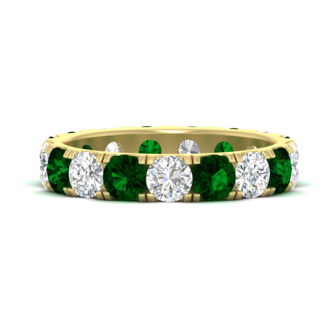 diamond-and-emerald-double-prong-eternity-wedding-band-3-carat-in-yellow-gold-FDEWB8371GEMGR-3.00CT-NL-YG