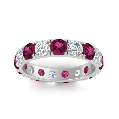 diamond-and-pink-sapphire-double-prong-eternity-wedding-band-3-carat-in-white-gold-FDEWB8371GSADRPIANGLE5-3.00CT-NL-WG