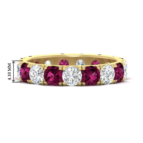 diamond-and-pink-sapphire-double-prong-eternity-wedding-band-3-carat-in-yellow-gold-FDEWB8371GSADRPI-3.00CT-NL-YG-HW