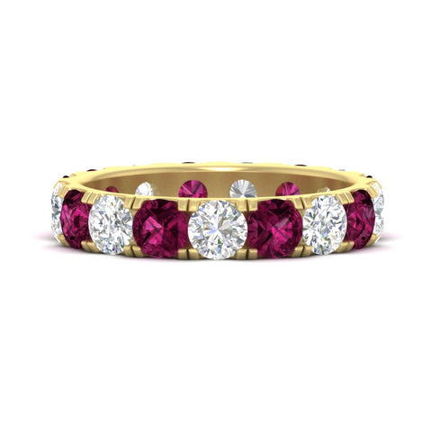 diamond-and-pink-sapphire-double-prong-eternity-wedding-band-3-carat-in-yellow-gold-FDEWB8371GSADRPI-3.00CT-NL-YG