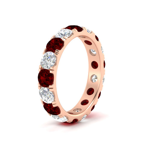 diamond-and-ruby-double-prong-eternity-wedding-band-3-carat-in-rose-gold-FDEWB8371GRUDRANGLE2-3.00CT-NL-RG