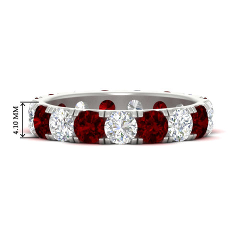 diamond-and-ruby-double-prong-eternity-wedding-band-3-carat-in-white-gold-FDEWB8371GRUDR-3.00CT-NL-WG-HW