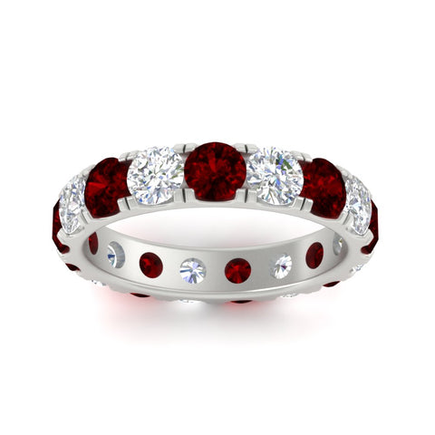 diamond-and-ruby-double-prong-eternity-wedding-band-3-carat-in-white-gold-FDEWB8371GRUDRANGLE5-3.00CT-NL-WG