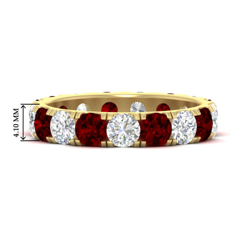 diamond-and-ruby-double-prong-eternity-wedding-band-3-carat-in-yellow-gold-FDEWB8371GRUDR-3.00CT-NL-YG-HW