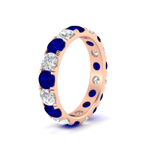 diamond-and-sapphire-double-prong-eternity-wedding-band-3-carat-in-rose-gold-FDEWB8371GSABLANGLE2-3.00CT-NL-RG