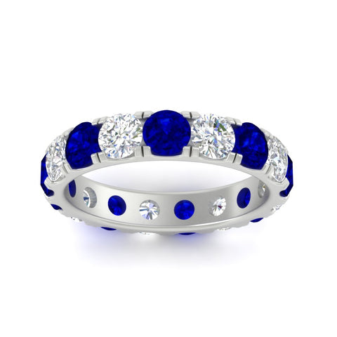 diamond-and-sapphire-double-prong-eternity-wedding-band-3-carat-in-white-gold-FDEWB8371GSABLANGLE5-3.00CT-NL-WG
