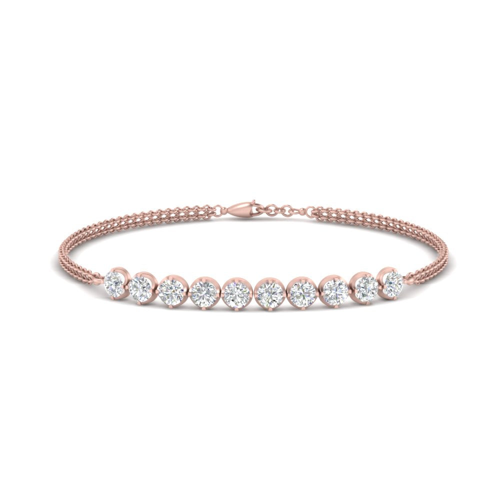 diamond-anniversary-chain-bracelet