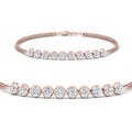Thumbnail 7 - diamond-anniversary-chain-bracelet