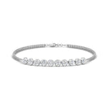 Load image into Gallery viewer, Diamond Anniversary Chain Bracelet
