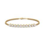 Load image into Gallery viewer, Diamond Anniversary Chain Bracelet
